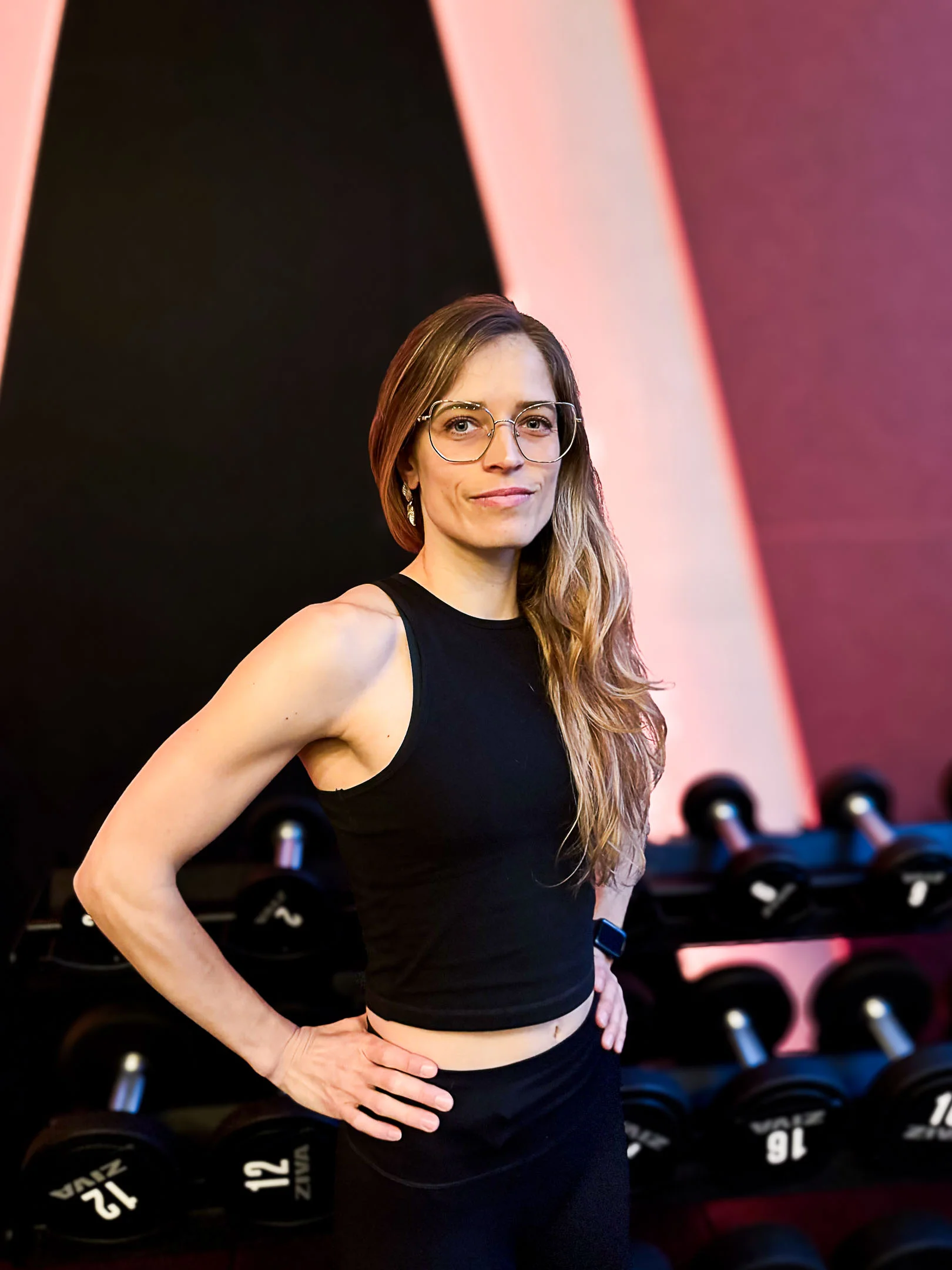 Karen Van Rompay, personal trainer bij Idun personal training